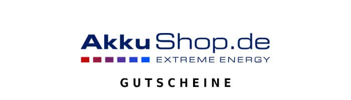 akkushop.de Gutschein Logo Oben