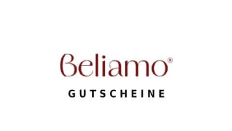 beliamo Gutschein Logo Seite