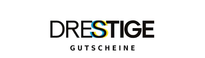 drestige Gutschein Logo Oben