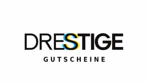 drestige Gutschein Logo Seite