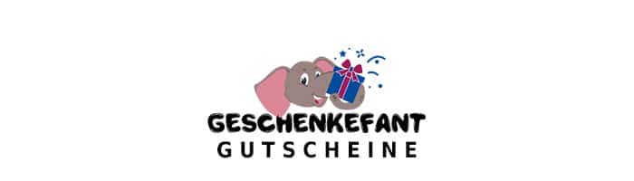 geschenkefant Gutschein Logo Oben