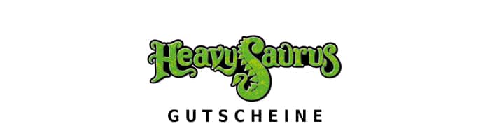 heavysaurus Gutschein Logo Oben