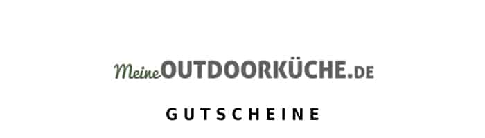 meineoutdoorkueche.de Gutschein Logo Oben