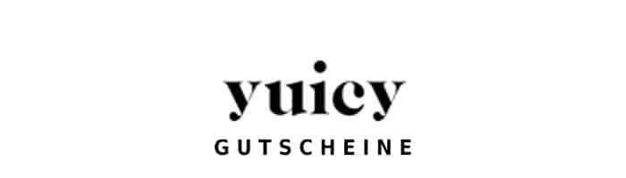 yuicy Gutschein Logo Oben