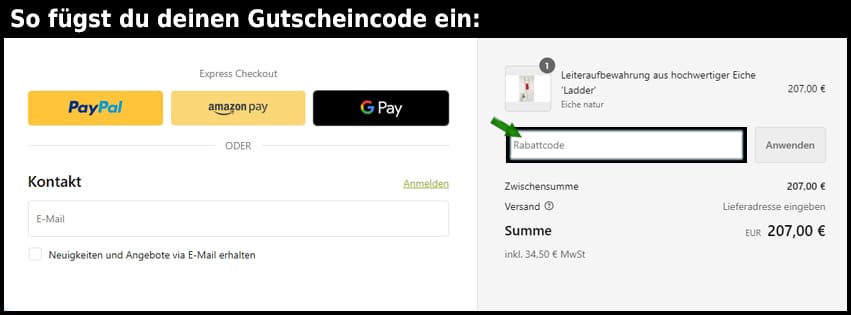 4betterdays.com Gutschein einfuegen und sparen schwarz