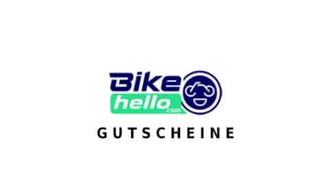 bikehello Gutschein Logo Seite