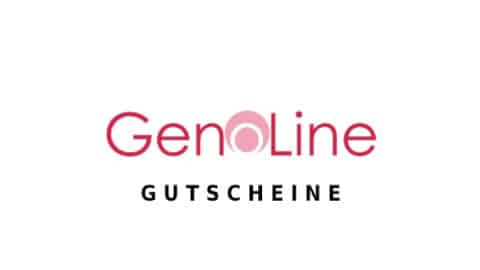 genoline Gutschein Logo Seite