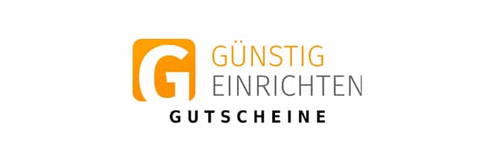 guenstigeinrichten Gutschein Logo Oben