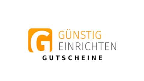 guenstigeinrichten Gutschein Logo Seite