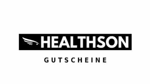 healthson Gutschein Logo Seite