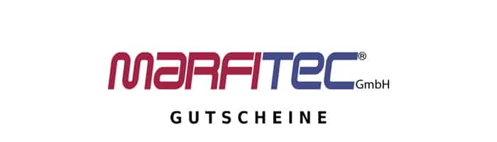 marfitec Gutschein Logo Oben