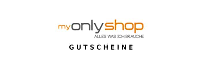 myonlyshop Gutschein Logo Oben