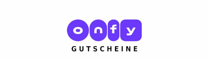 onfy Gutschein Logo Oben