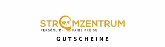 stromzentrum Gutschein Logo Oben