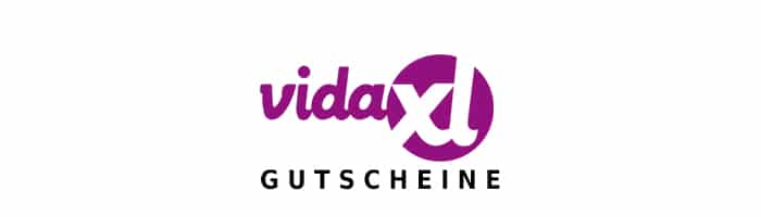 vidaxl Gutschein Logo Oben