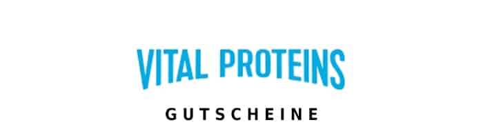 vitalproteins Gutschein Logo Oben