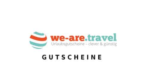 we-are.travel Gutschein Logo Seite