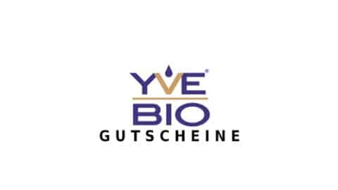 yve-bio Gutschein Logo Seite