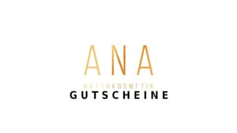 ana-naturkosmetik Gutschein Logo Seite