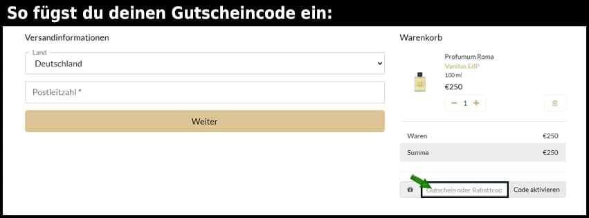 gents. Gutschein einfuegen und sparen schwarz