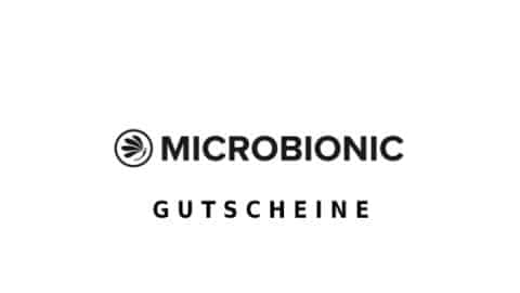 microbionic Gutschein Logo Seite