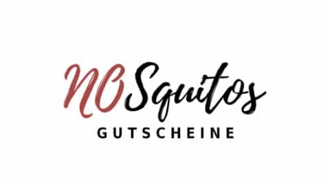 no-squitos Gutschein Logo Seite