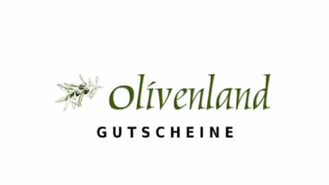 olivenland Gutschein Logo Seite