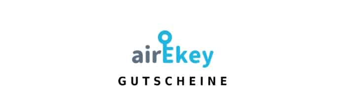 airekey Gutschein Logo Oben