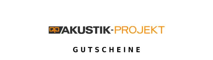 akustik-projekt Gutschein Logo Oben