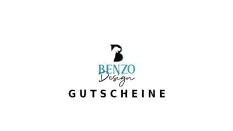 benzodesign Gutschein Logo Seite