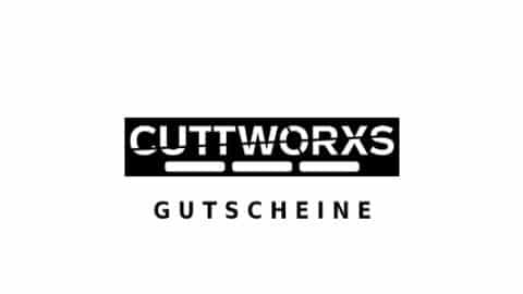 cuttworxs Gutschein Logo Seite