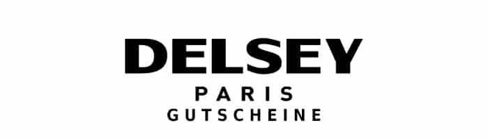 delsey Gutschein Logo Oben