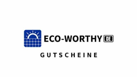 eco-worthy Gutschein Logo Seite