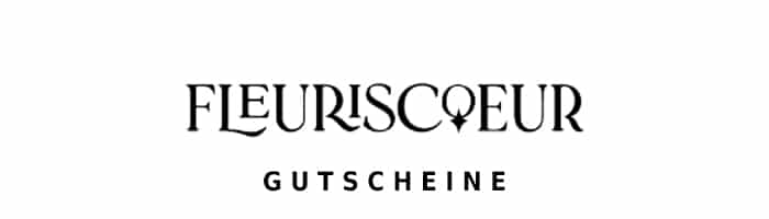 fleuriscoeur Gutschein Logo Oben