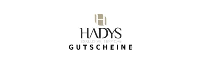 hadys Gutschein Logo Oben