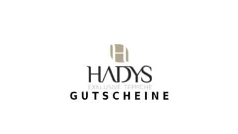 hadys Gutschein Logo Seite