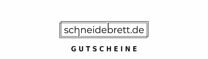 schneidebrett.de Gutschein Logo Oben