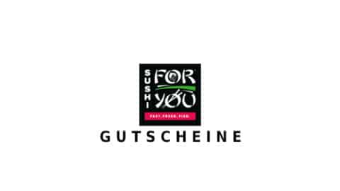 sushi-for-you Gutschein Logo Seite