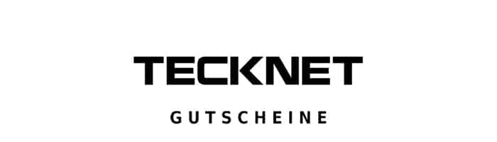 tecknet Gutschein Logo Oben