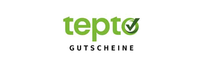 tepto Gutschein Logo Oben