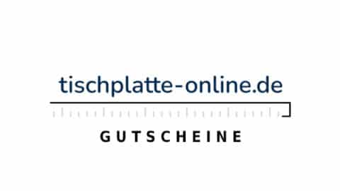 tischplatte-online.de Gutschein Logo Seite