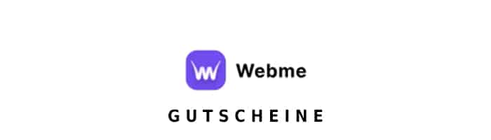 webme Gutschein Logo Oben