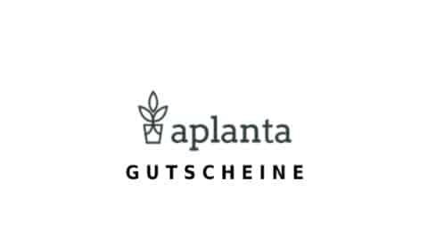 aplanta Gutschein Logo Seite