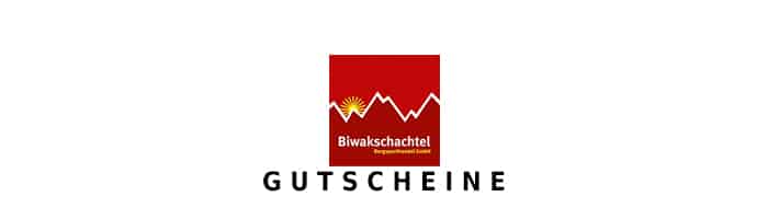 biwakschachtel Gutschein Logo Oben