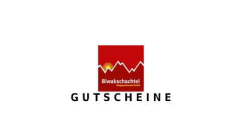 biwakschachtel Gutschein Logo Seite