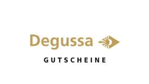 degussa Gutschein Logo Seite