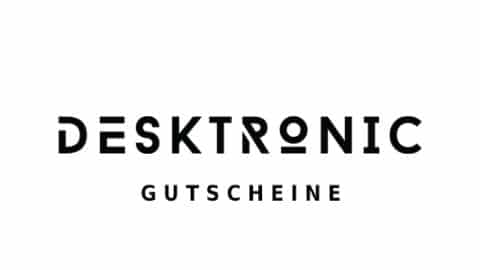 desktronic Gutschein Logo Seite