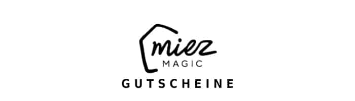 miez-magic Gutschein Logo Oben