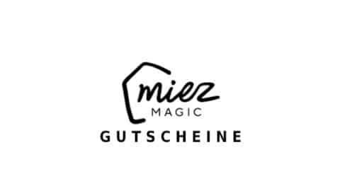 miez-magic Gutschein Logo Seite