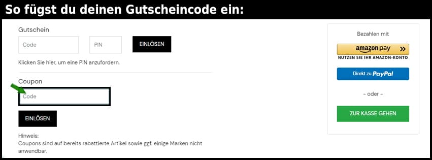 parfuemerie-becker Gutschein einfuegen und sparen schwarz